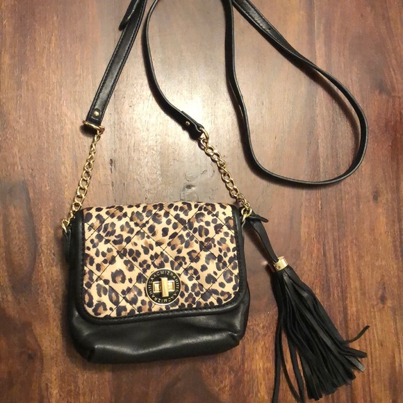 Handbags - Isaac Mizrahi genuine leather mini crossbody